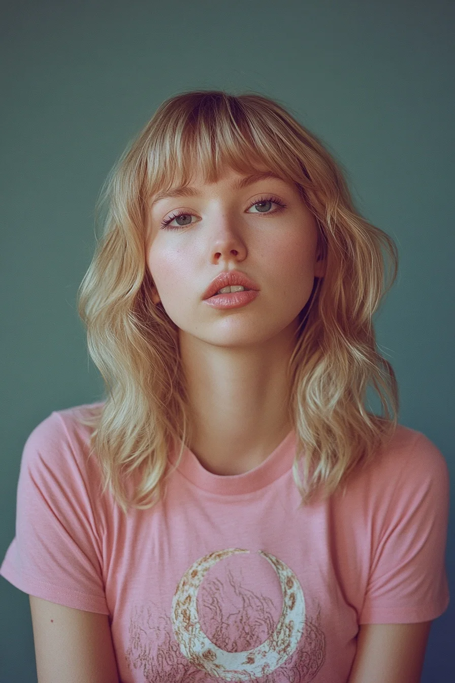 16. Effortless Wavy Shag