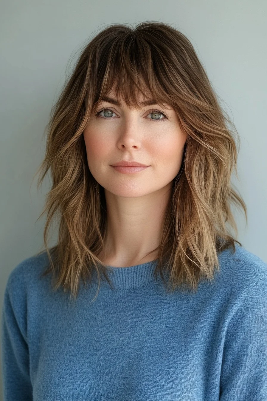 19. Wispy Layered Shag