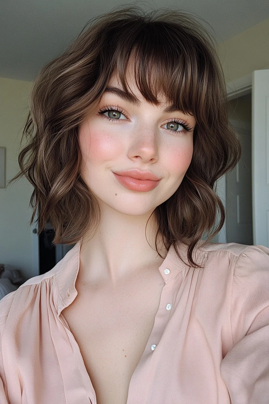 20. Soft Tousled Shag