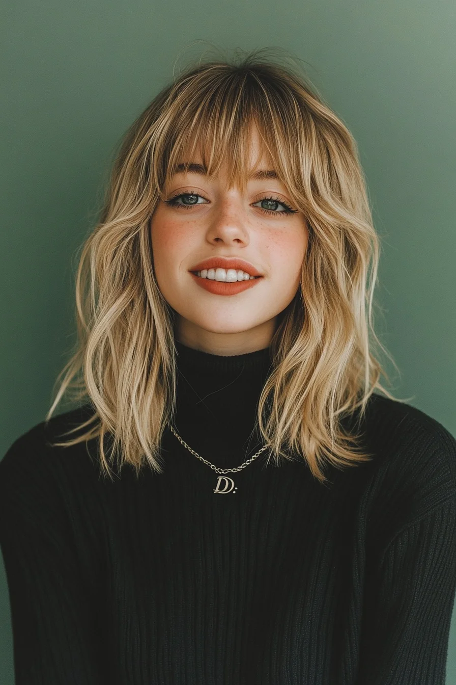 21. Soft Tousled Shag