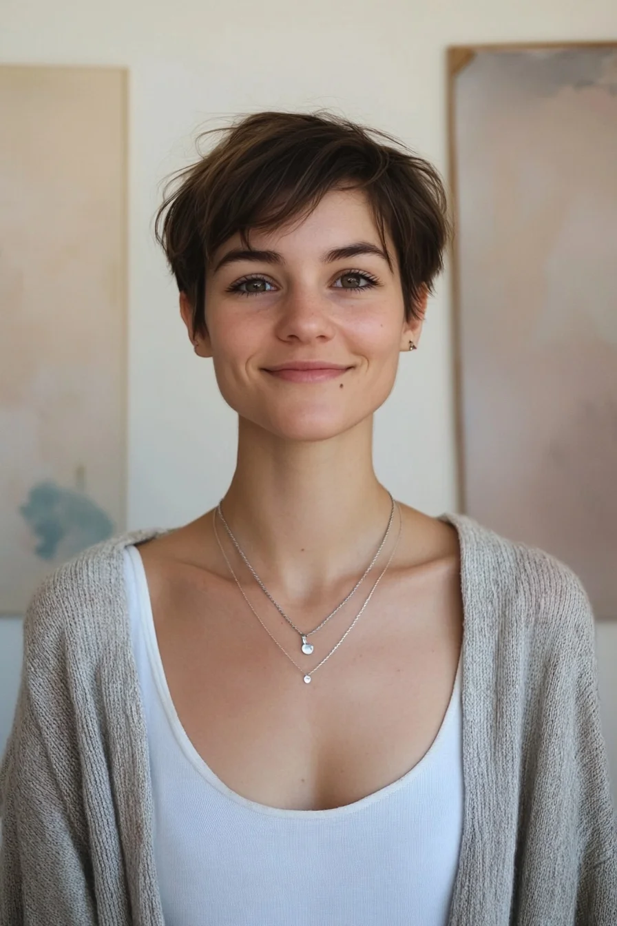 23. Playful Pixie Charm