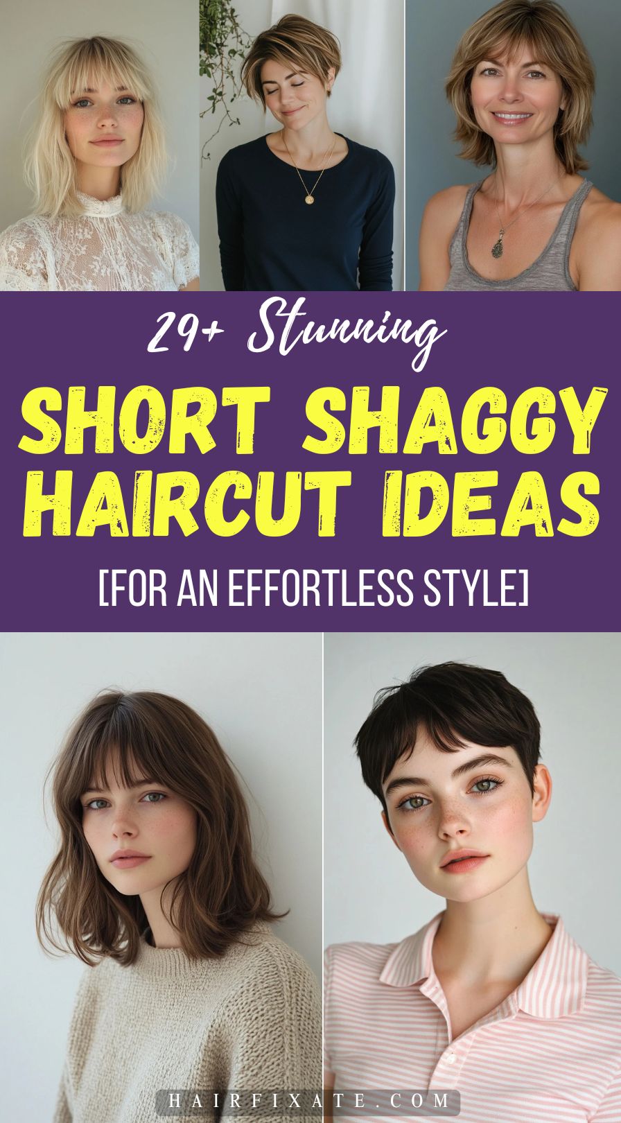 29+ short shaggy haircuts