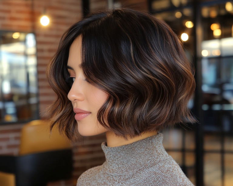 20+ Dark Caramel Balayage The Must-Have Hair Trend of the Season!