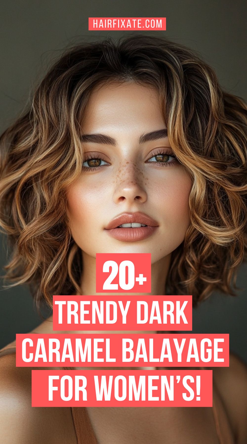20+ Dark Caramel Balayage