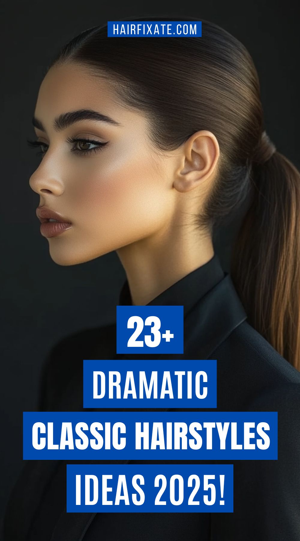 23 Dramatic Classic Hairstyles