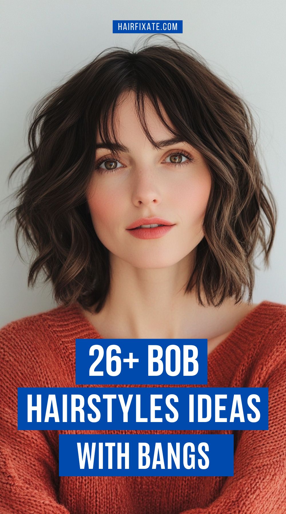26+ bob hairstyles with bangs