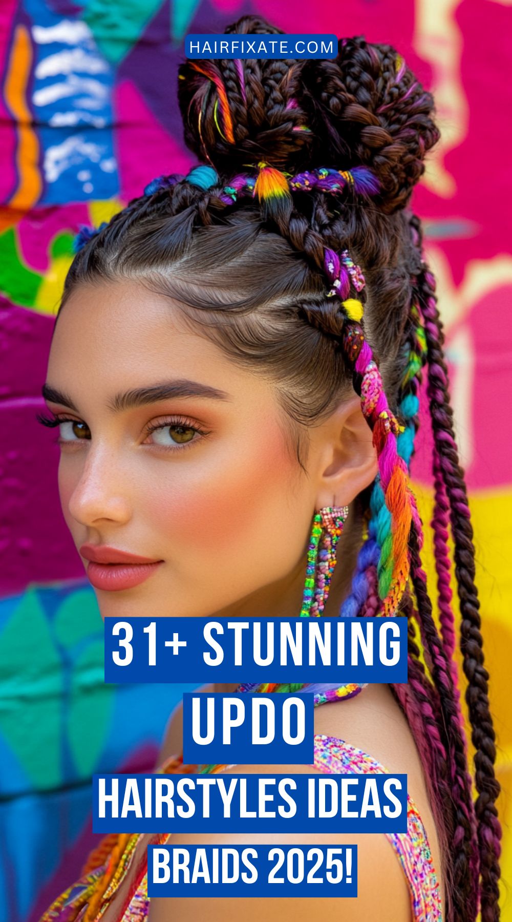 31+ updo hairstyles braids That Will Elevate Your Look