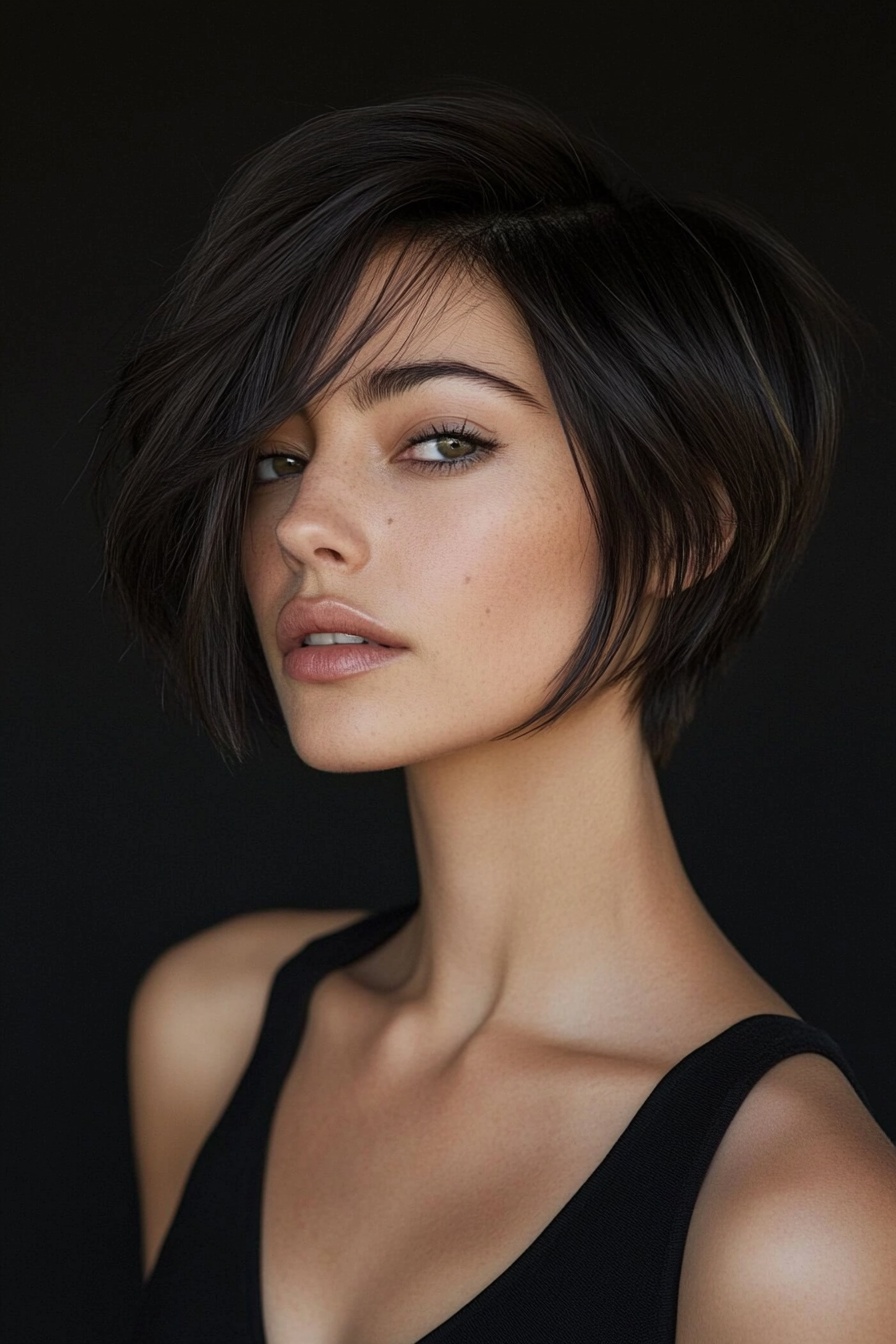 Asymmetrical Bob