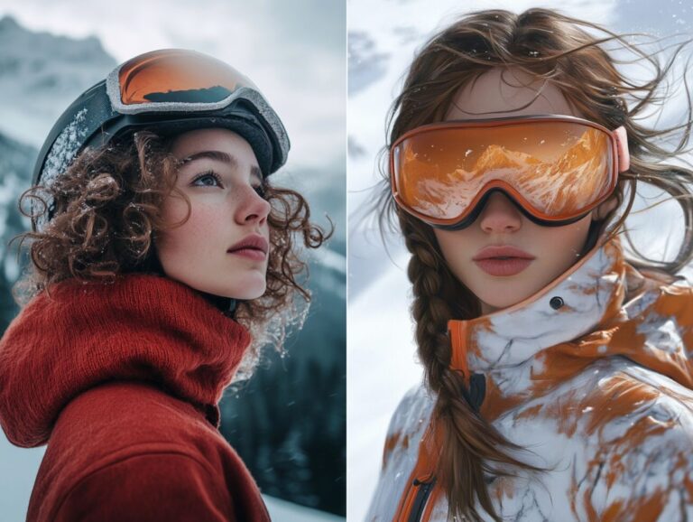 Best 21 Skiing Hairstyles to Wear Under a Helmet