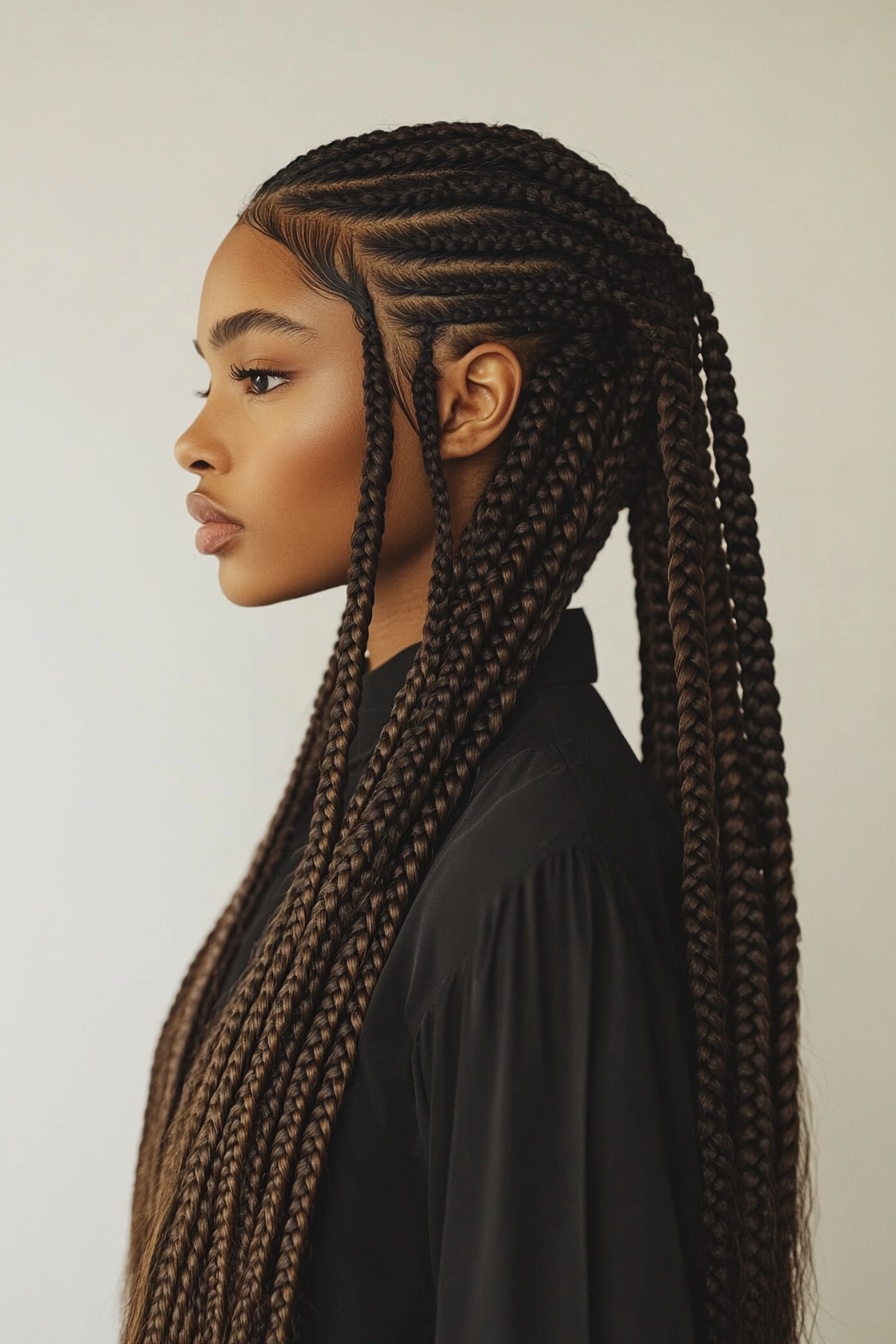 Box Braids