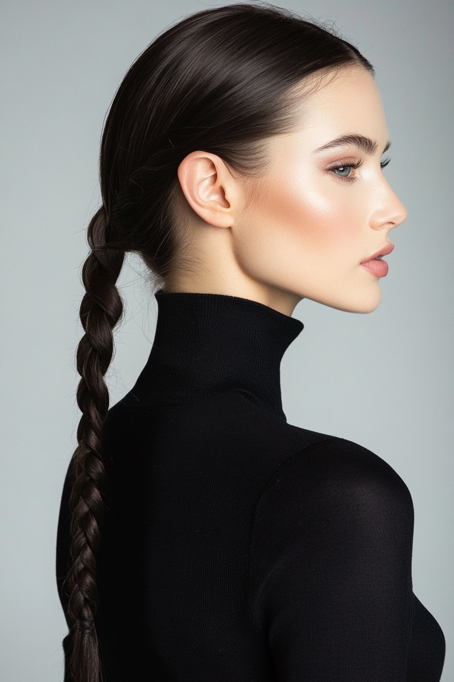 Braided Ponytail