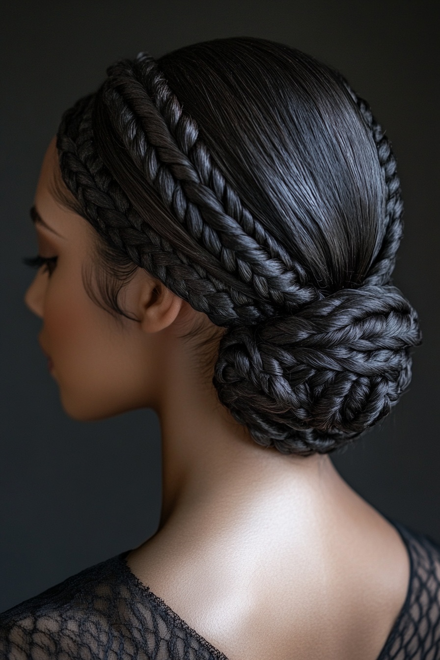 Braided Updo