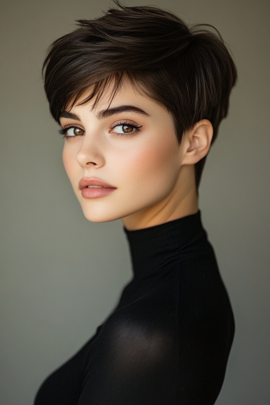 Chic Pixie Cut