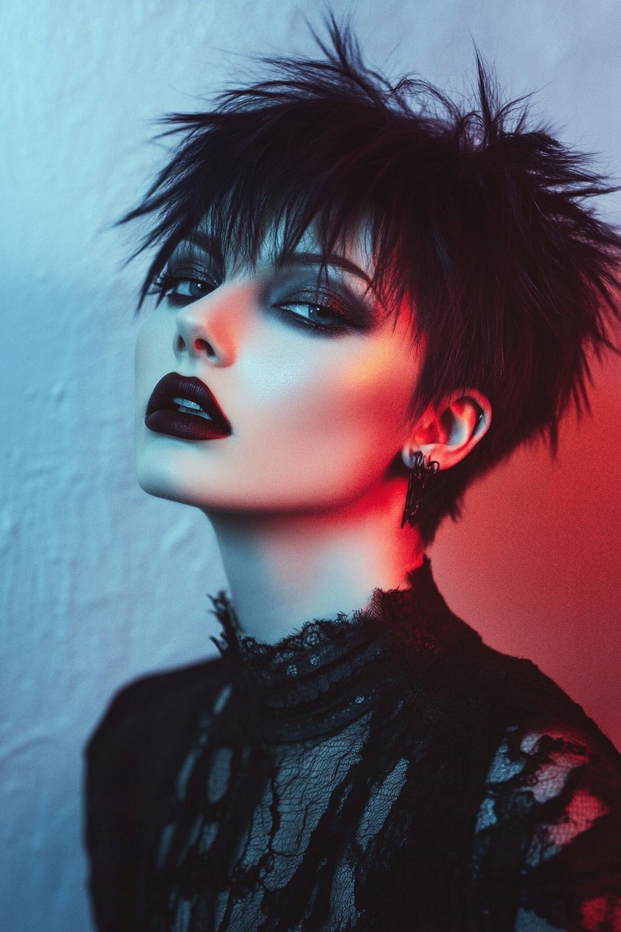 Choppy Pixie Cut