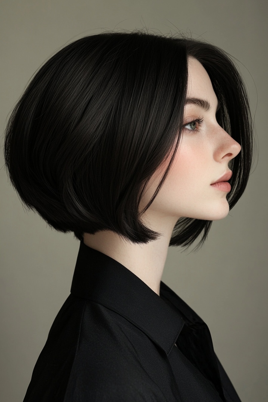 Classic Asymmetrical Bob