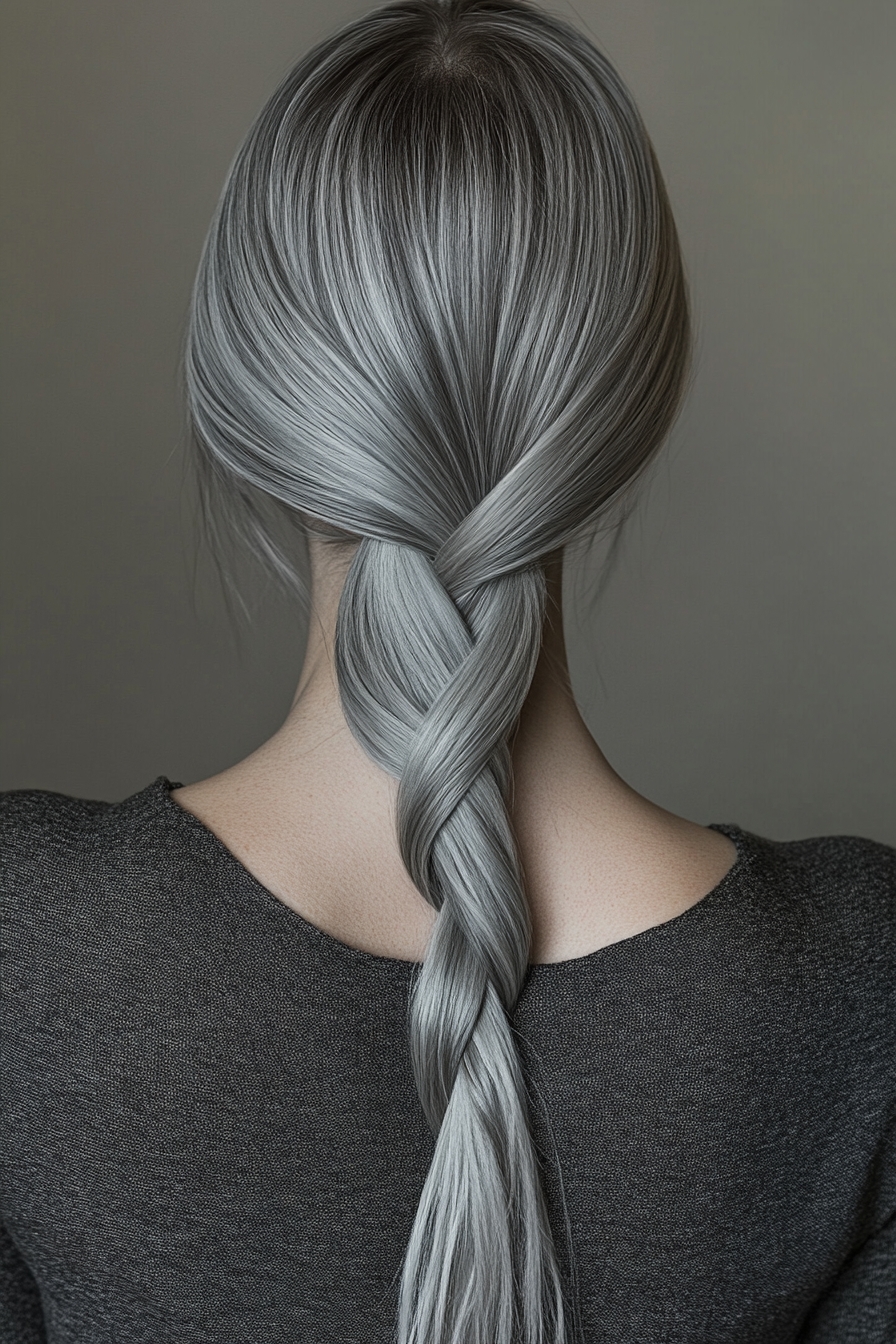 Classic Braided Ponytail