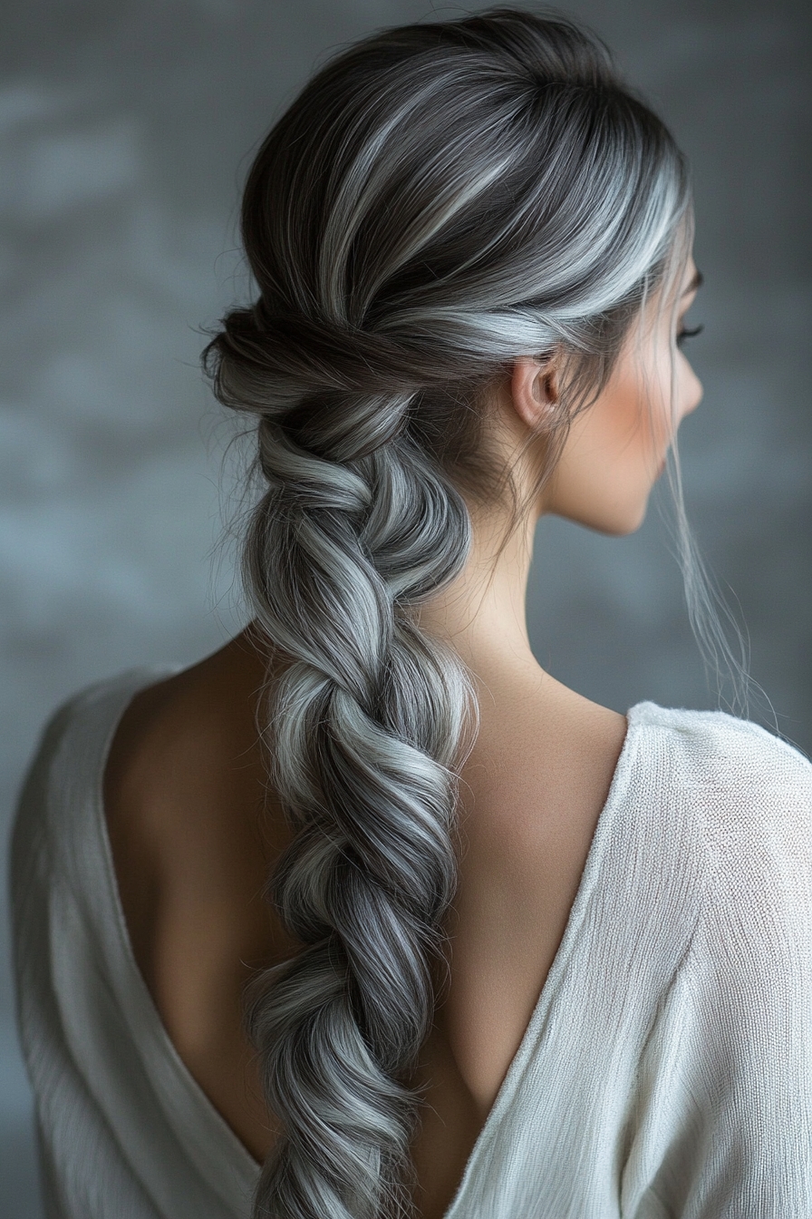 Classy Loose Rope Ponytail