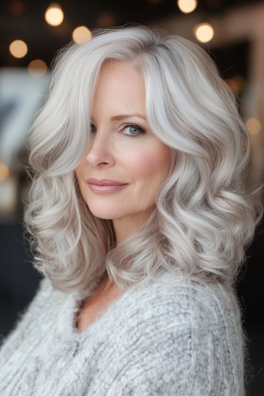 Curly Gray Lob