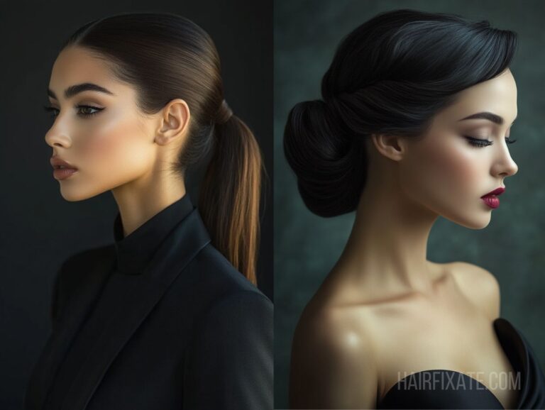 Dramatic Classic Hairstyles