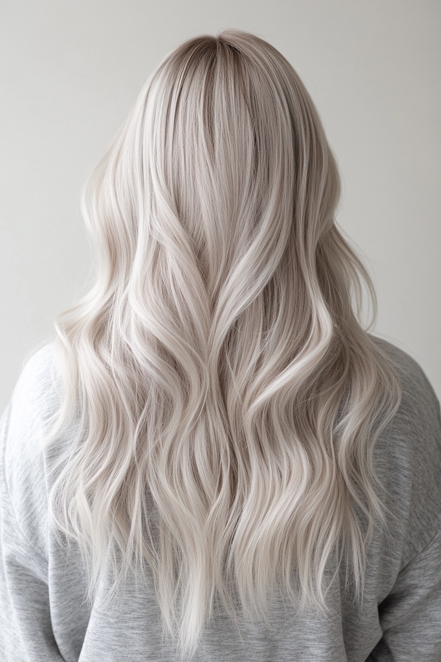 Frosty Blonde Melt