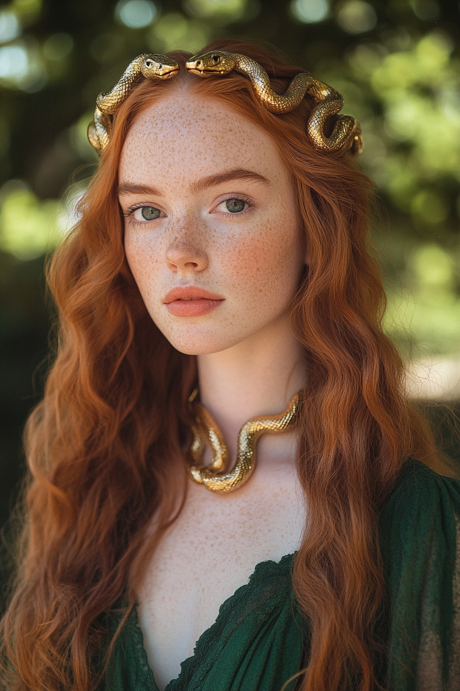 Golden Serpent Waves