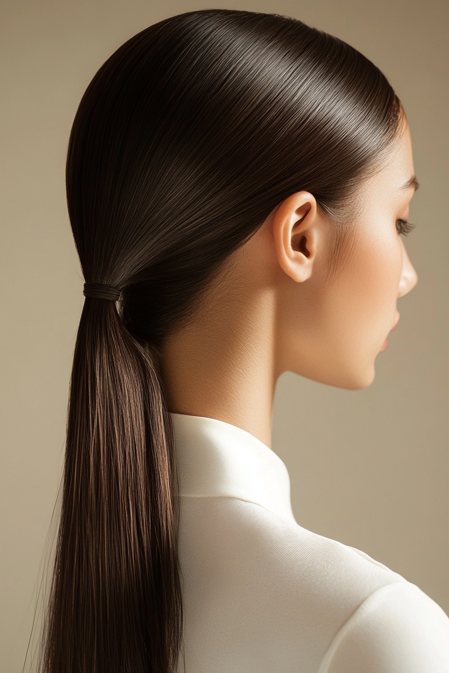 High Ponytail
