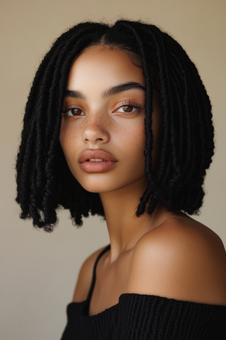 Soft Spiral Crochet Twists