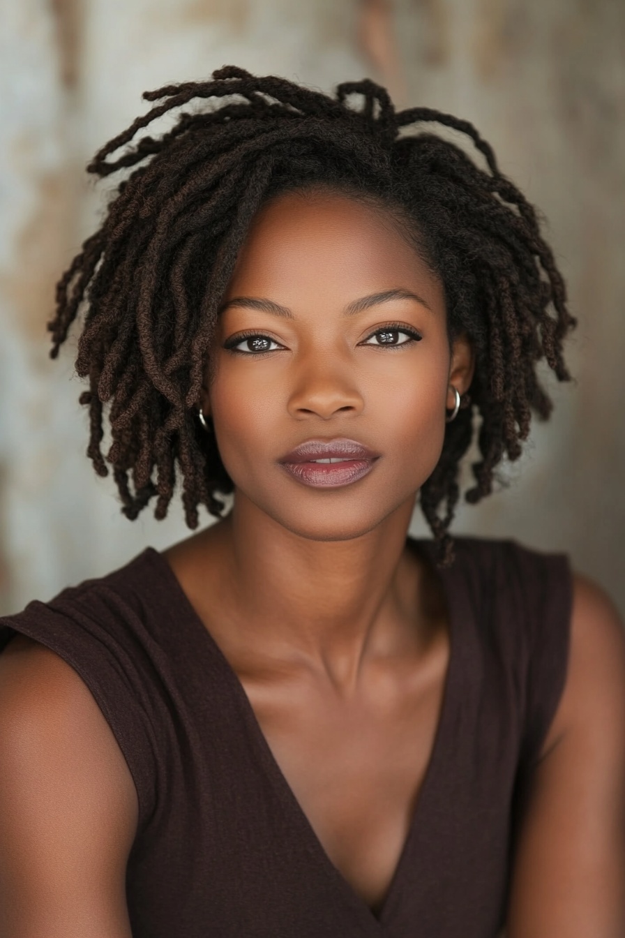 Layered Crochet Twists with Volume