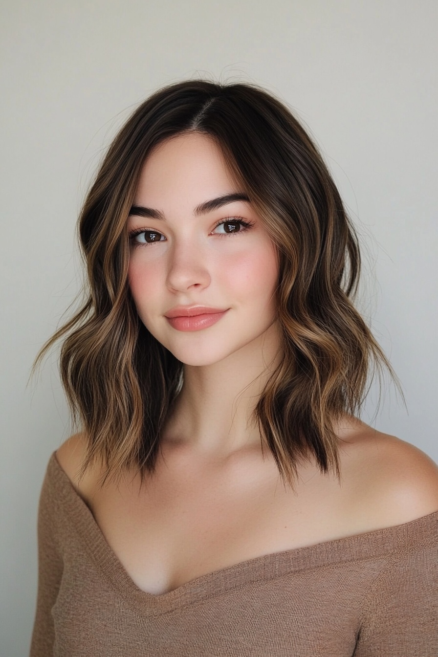 Long Bob with Loose Waves