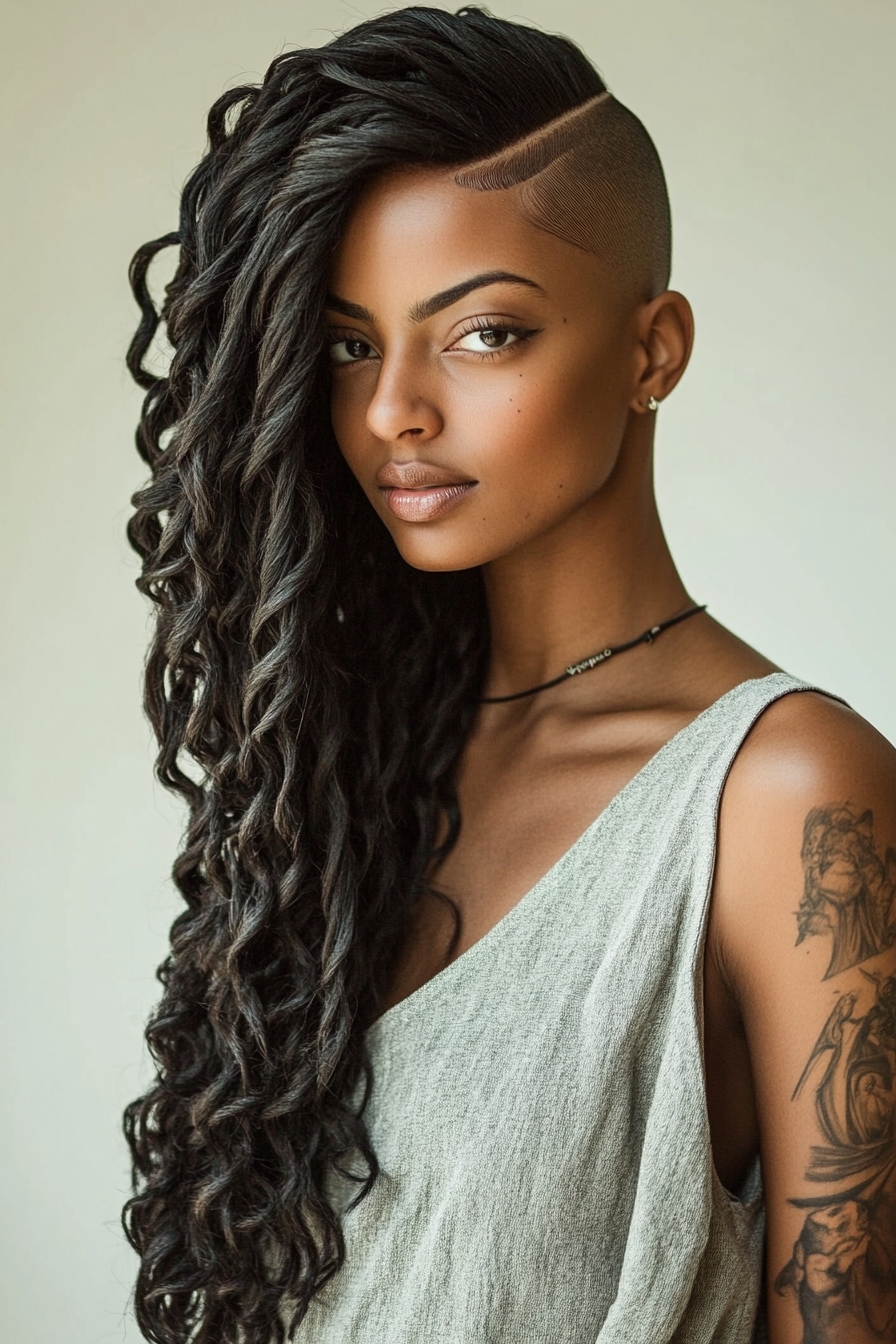 Long Twists on One Side