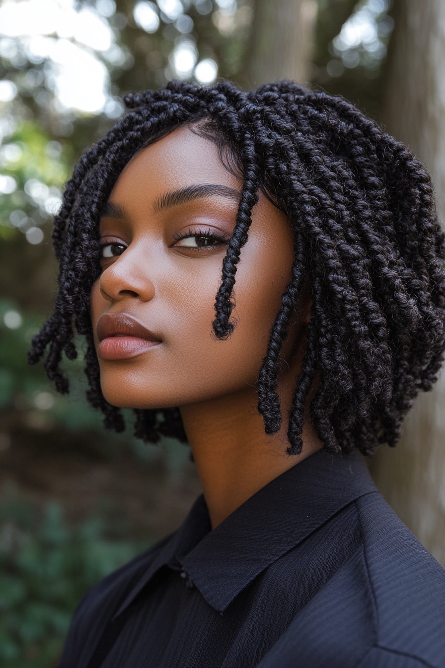 Loose and Casual Crochet Twists