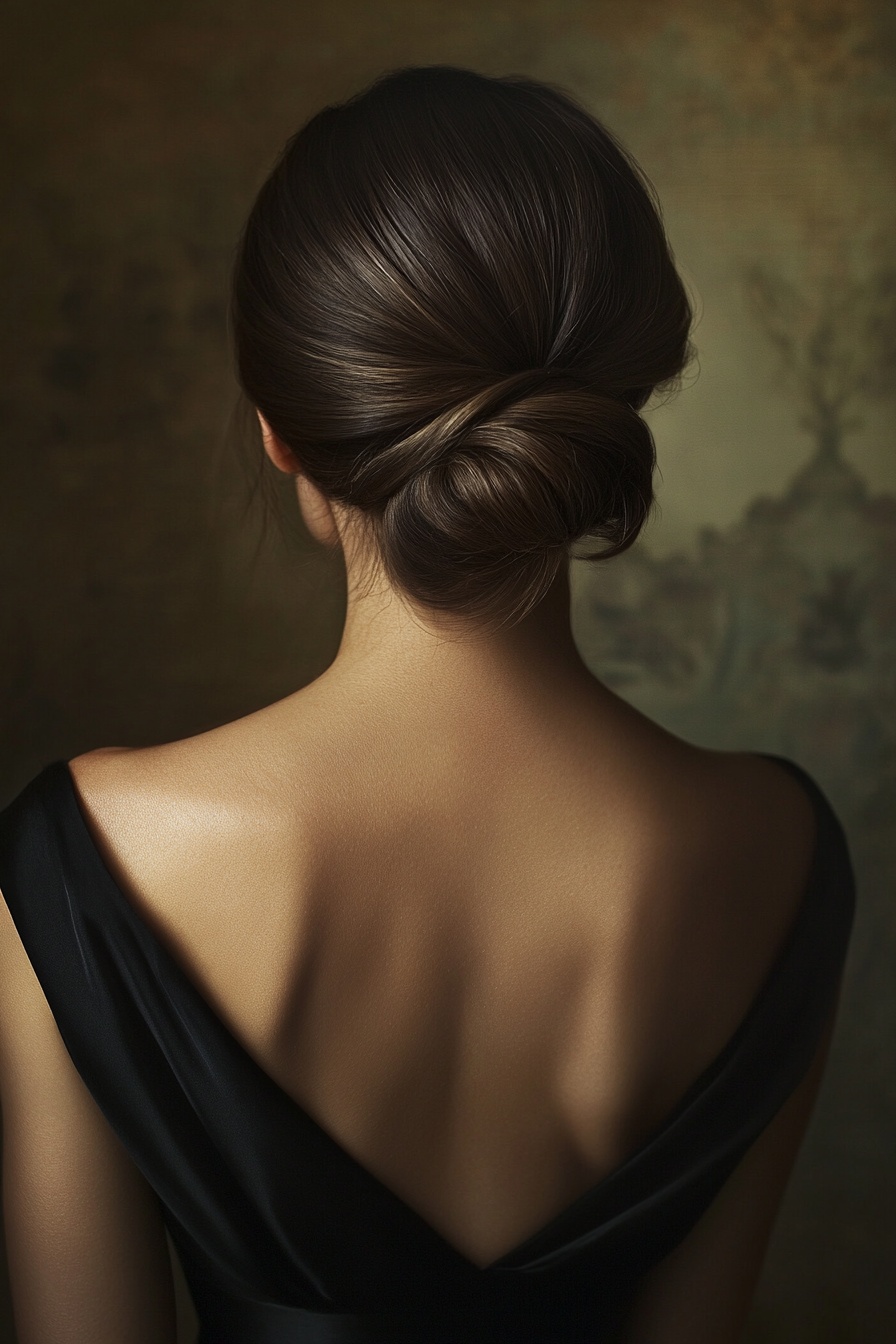 Low Chignon