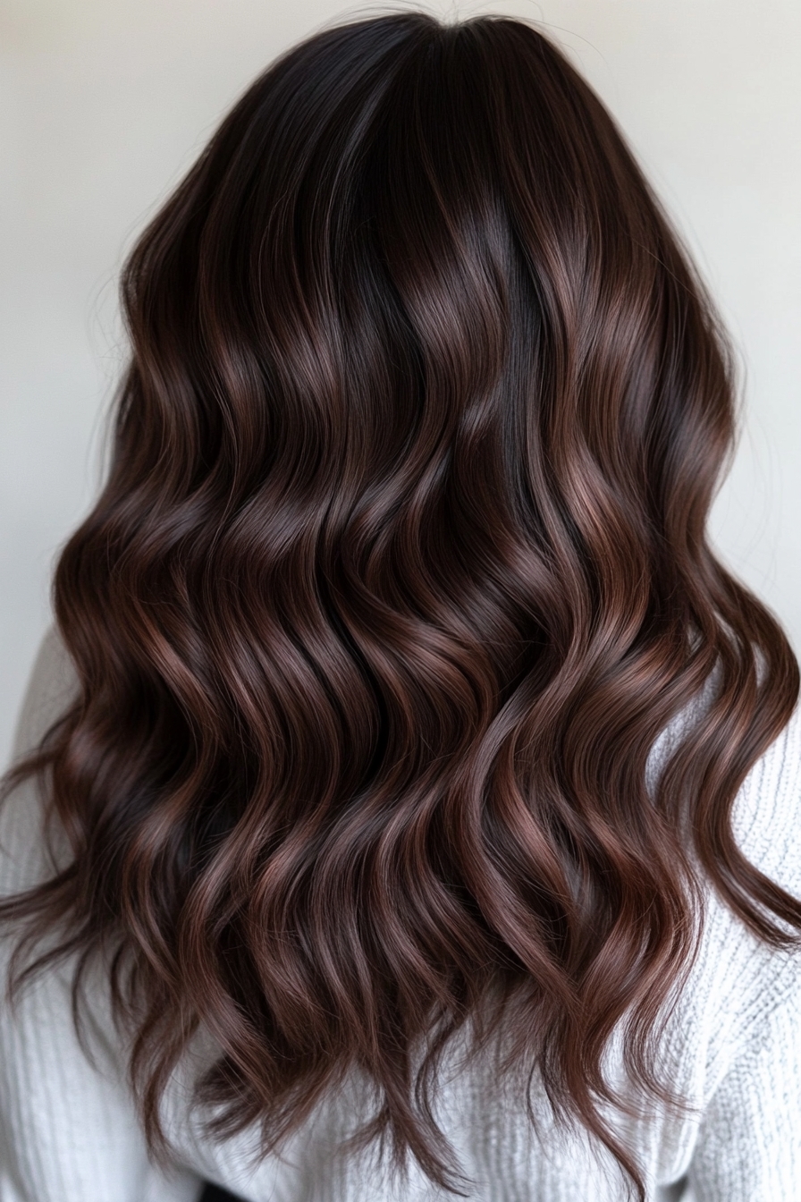 Luxurious Cherry Cola Curls