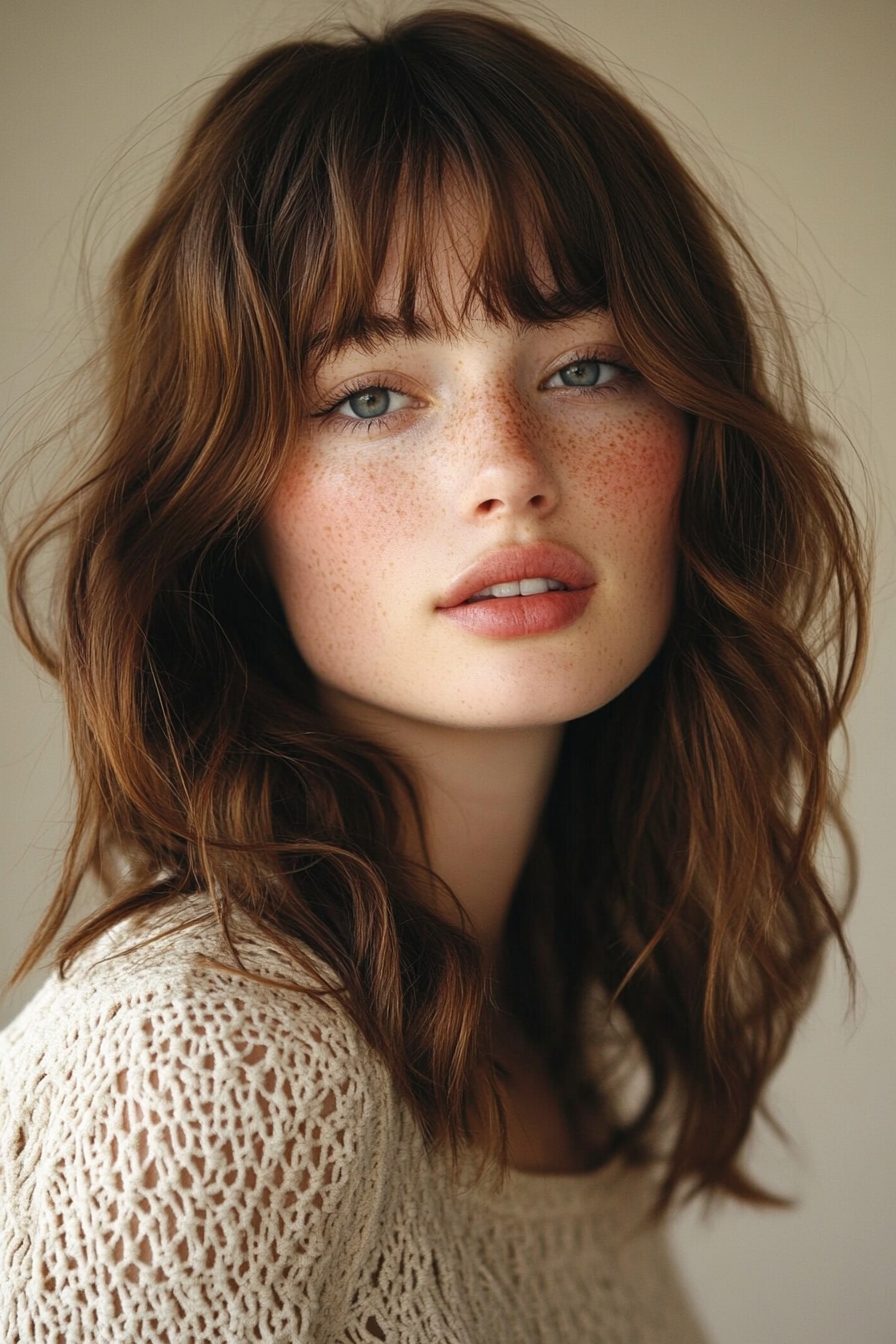 Mid-Length Waves with Bangs