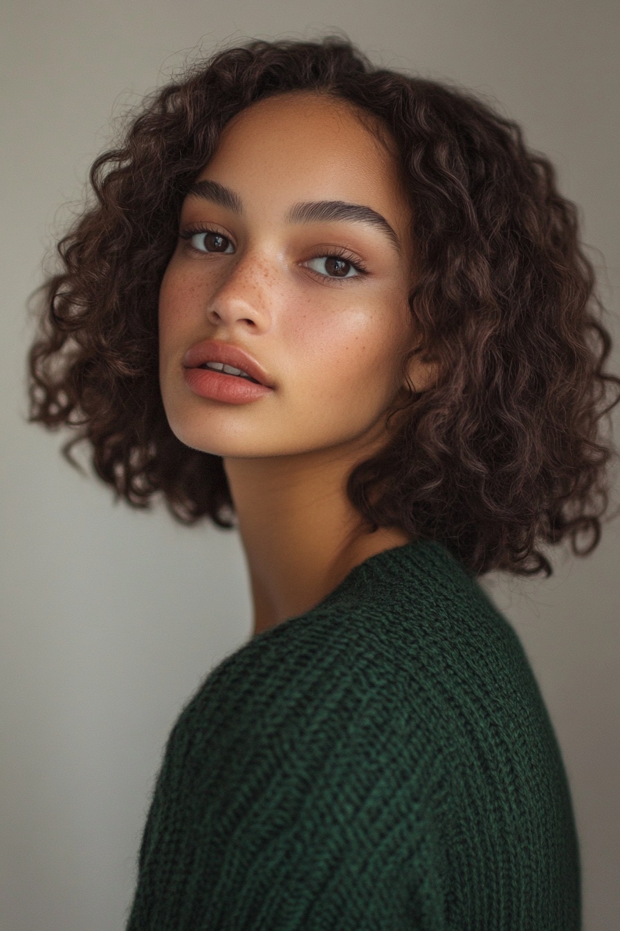 Natural-Looking Crochet Twist Bob
