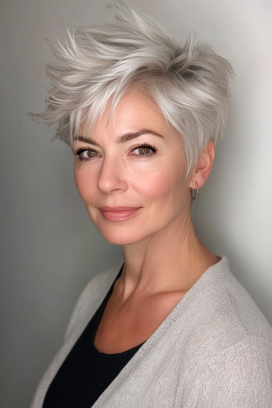 Short Feathered Pixie