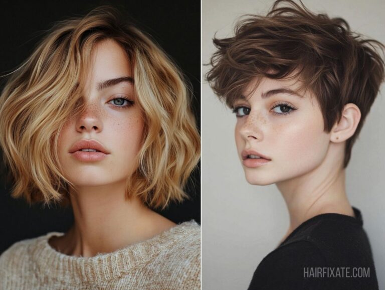 Short Hairstyles For Thin Hair