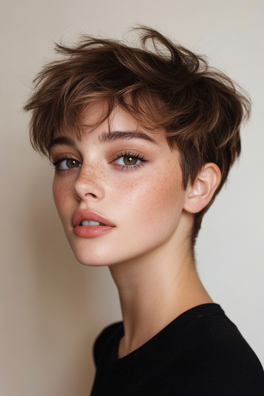 Short Pixie Cut