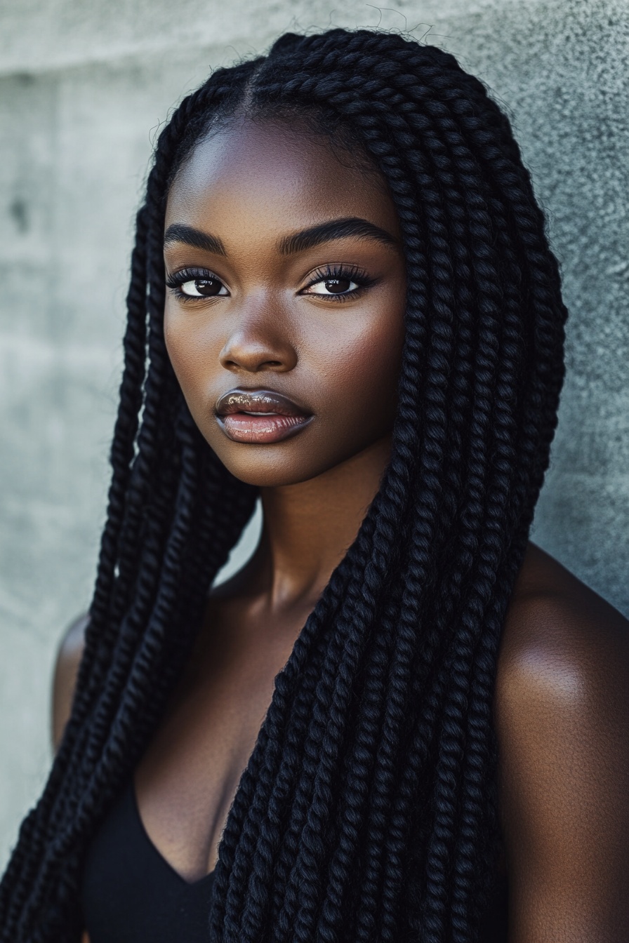 Simple Elegant Crochet Twists