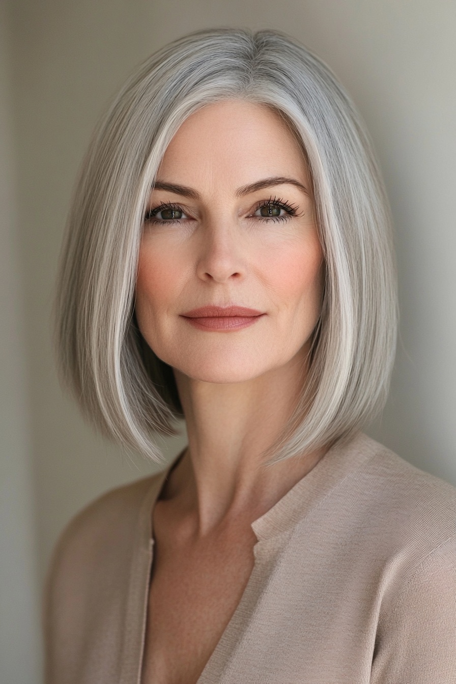 Sleek Long Bob