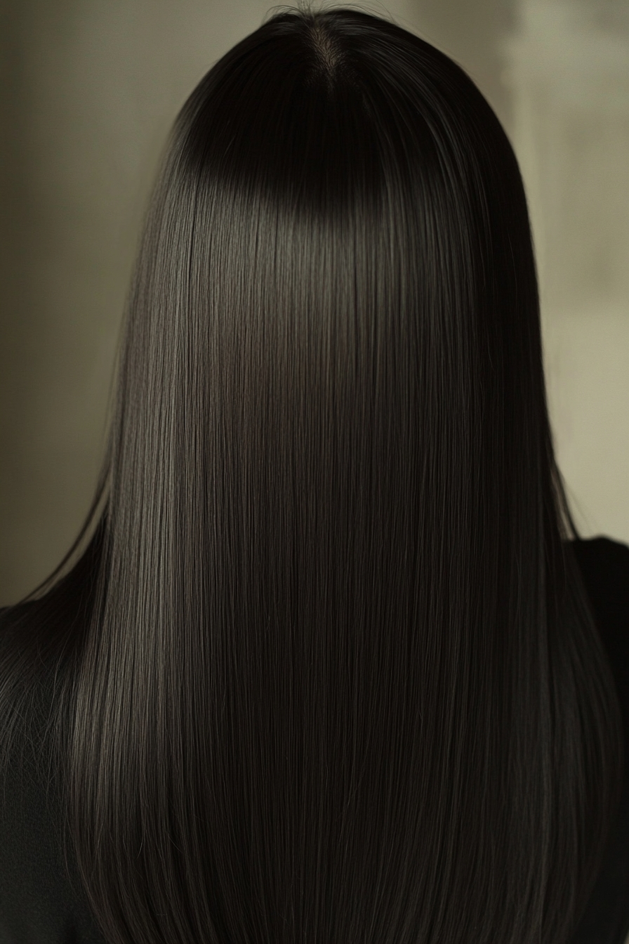 Sleek Straight with Hints of Cherry Cola