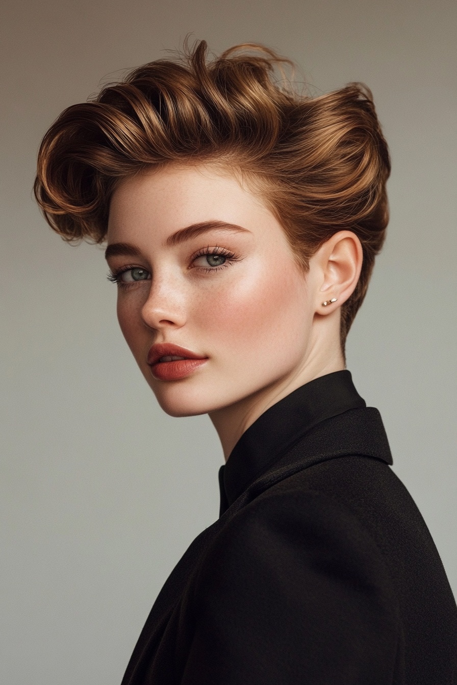 Tapered Cut Gentle on Short Hair