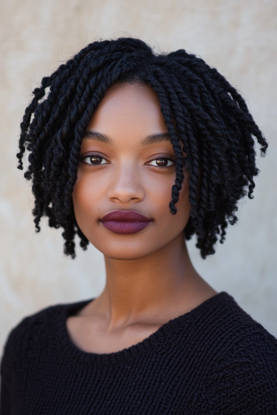 Textured Crochet Twist Fringe