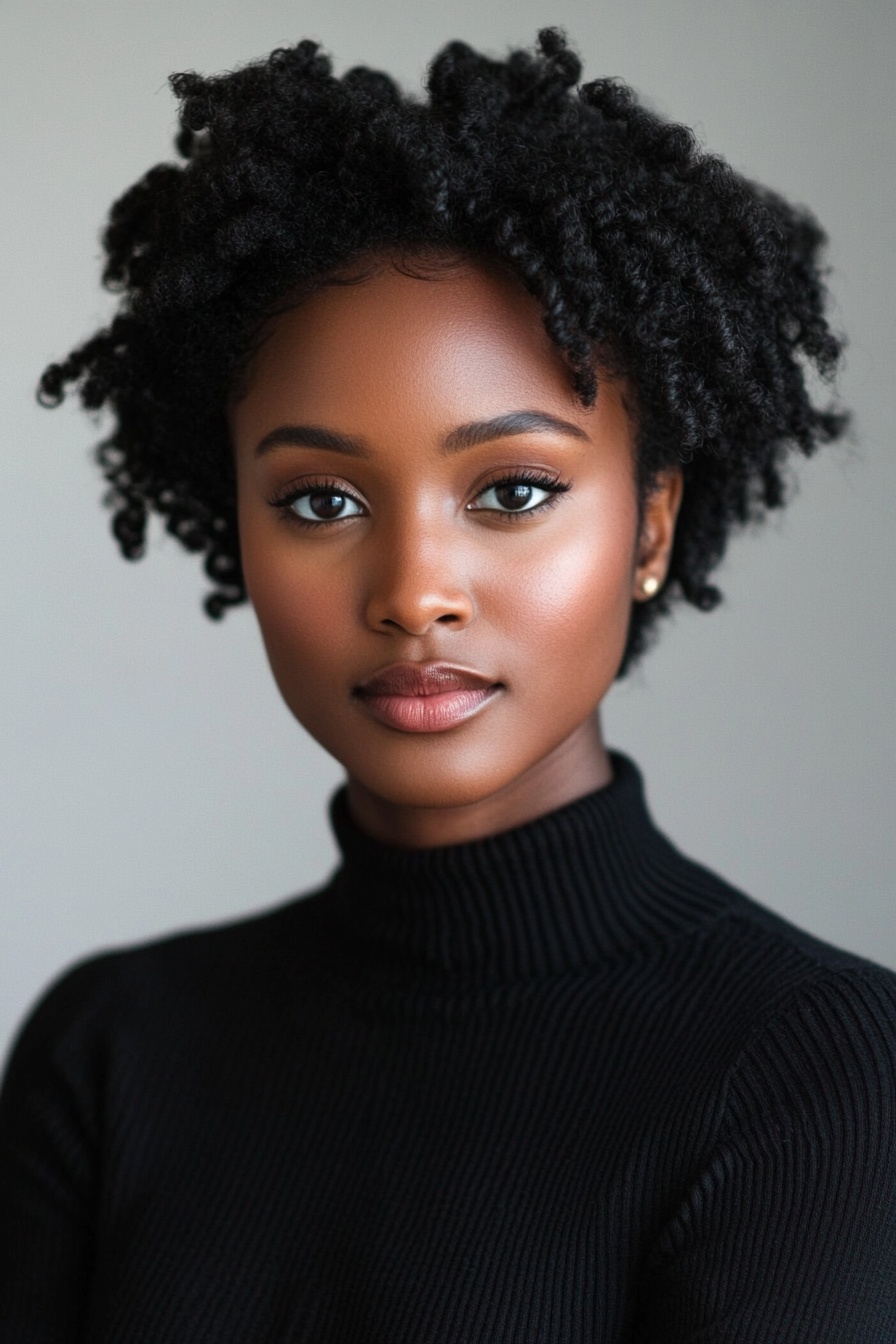 Tight Curl Crochet Twists