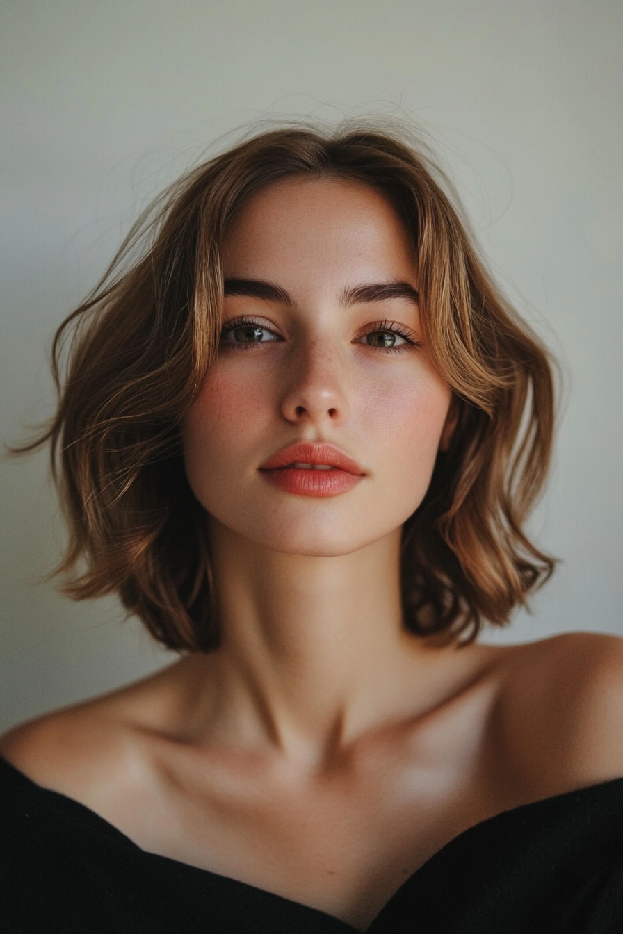 Tousled Bob