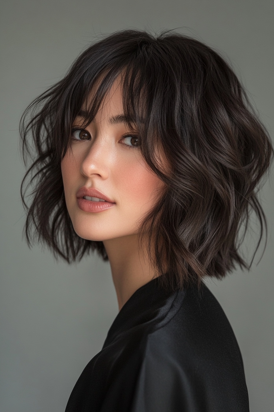 Tousled Bob