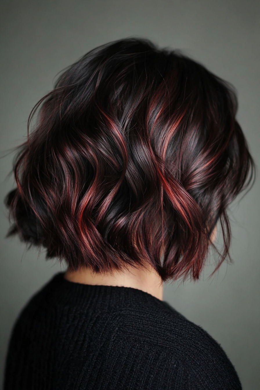 Tousled Cherry Cola Bob