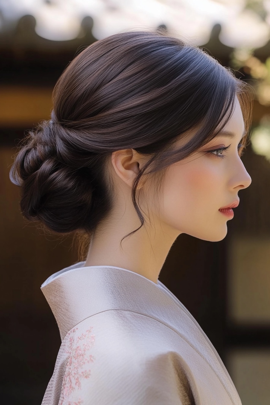 Twisted Bun