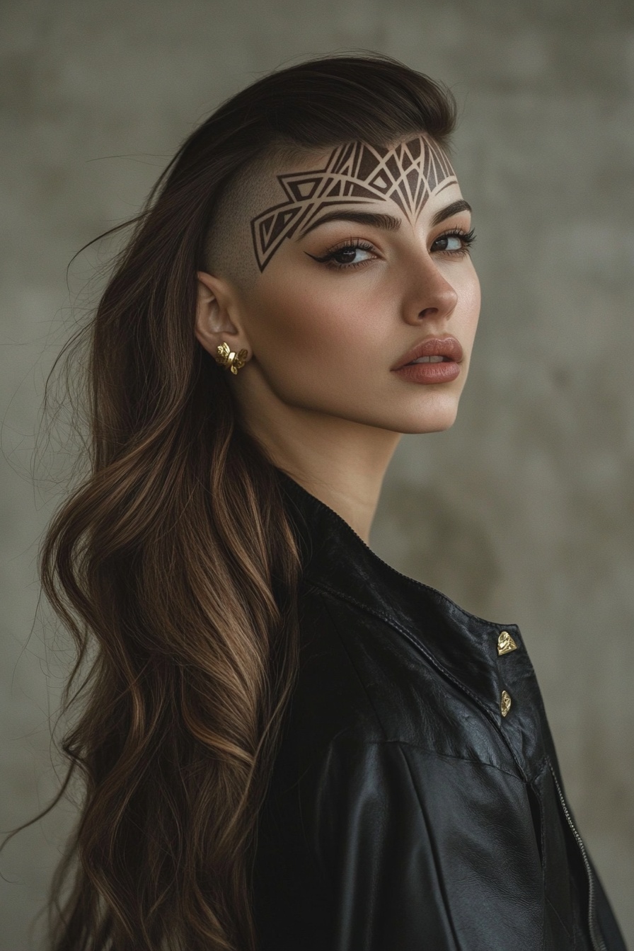 Undercut with Patterns