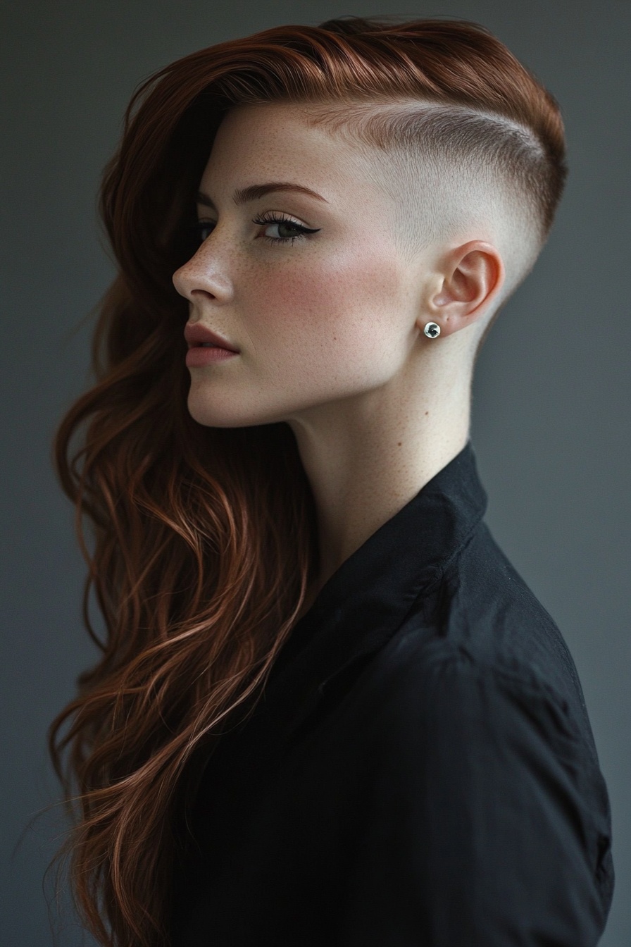 Undercut with Waves
